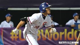 ▲U23世界盃棒球賽，台灣隊內野手陳聖平。（圖／記者劉彥池攝影）