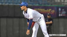 ▲U23世界盃棒球賽，台灣隊投手王彥程。（圖／記者劉彥池攝影）