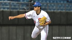 ▲U23世界盃棒球賽，台灣隊終結者莊陳仲敖。（圖／記者劉彥池攝影）