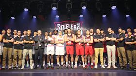 高雄鋼鐵人13日舉辦開季記者會。（圖／高雄鋼鐵人提供）