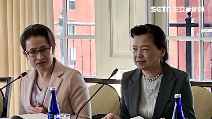 王美花華府演說曝：企業攜手拚「夢幻隊」