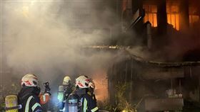 雲梯車,火警,住宅,（圖／翻攝畫面）