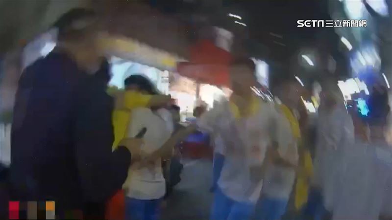 湧蓮寺遶境爆口角糾紛　警帶回3陣頭男