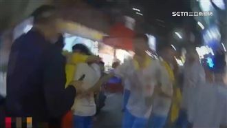 湧蓮寺遶境爆口角糾紛　警帶回3陣頭男