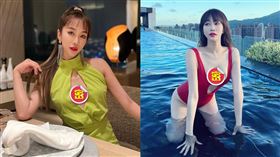 林佩瑤曾是空服員。（圖／翻攝自林佩瑤IG）
