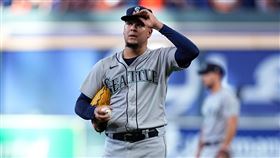 ▲卡斯提歐（Luis Castillo）生涯首度在季後賽挨轟。（圖／美聯社／達志影像）