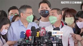 侯友宜、柯文哲捷運新北樹林線CQ890區段標工程開工動土典禮