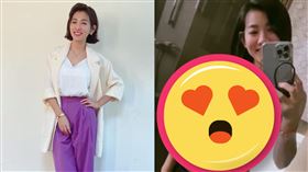 昔為「葡萄姐姐」的米可白（趙亦瑄）轉戰戲劇表現亮眼。（圖／翻攝自米可白臉書）