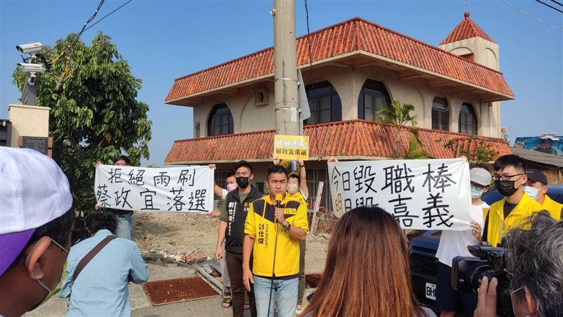中職假球主謀選議員　劉仕傑路過嗆落選