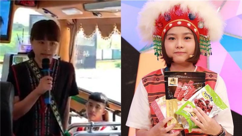 山豬妹當年爆紅。（圖／山豬妹提供）