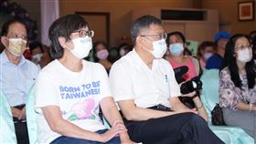 0703民眾黨「永續台灣、世代共行」屏東場記者會　柯文哲、蔡壁如（圖／民眾黨提供）