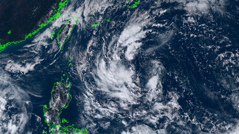 熱帶低壓週末近台　這些地方大雨躲不掉
