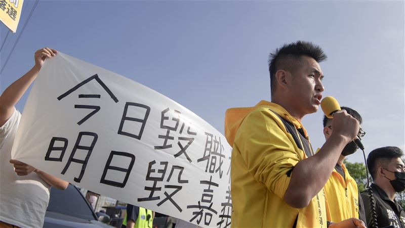 假球主謀參選　他嗆：今毀職棒明日毀嘉義