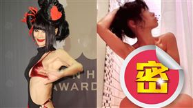 白靈（圖／翻攝自白靈IG）
