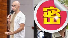 吳鳳（左）唐鳳因名字太過相像時常被搞混。（圖／翻攝自吳鳳IG）