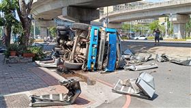 車禍,翠華陸橋,水泥預拌車,減速慢行