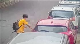 馬來西亞女大生昨天傍晚被發現陳屍家中遭殺害勒斃，而陳姓男子是在中午離開女大生租屋處。（圖／記者李依璇翻攝）