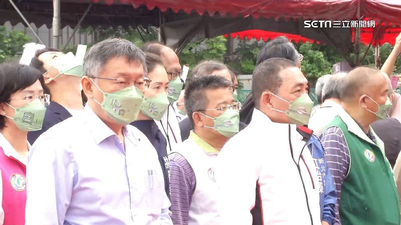 總統前哨戰？柯文哲、侯友宜同框沒互動