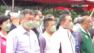 總統前哨戰？柯文哲、侯友宜同框沒互動