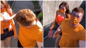 李沛旭突單手解扣…辣妻蹦出「流量密碼」被看光（圖／翻攝自李沛旭IG）