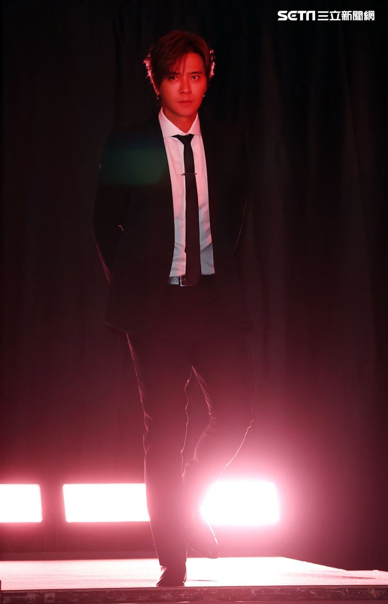 羅志祥加盟華納音樂。（記者邱榮吉/攝影）