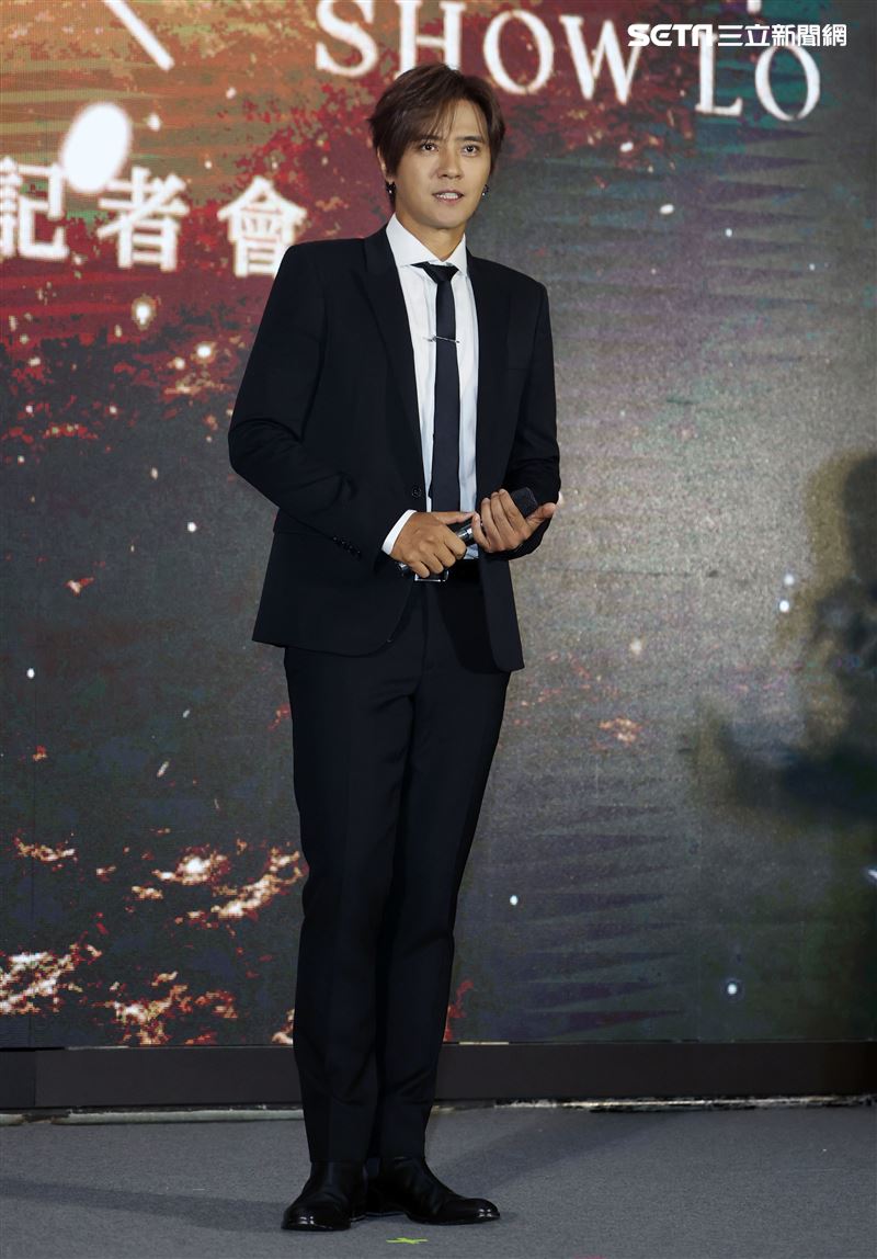 羅志祥加盟華納音樂。（記者邱榮吉/攝影）