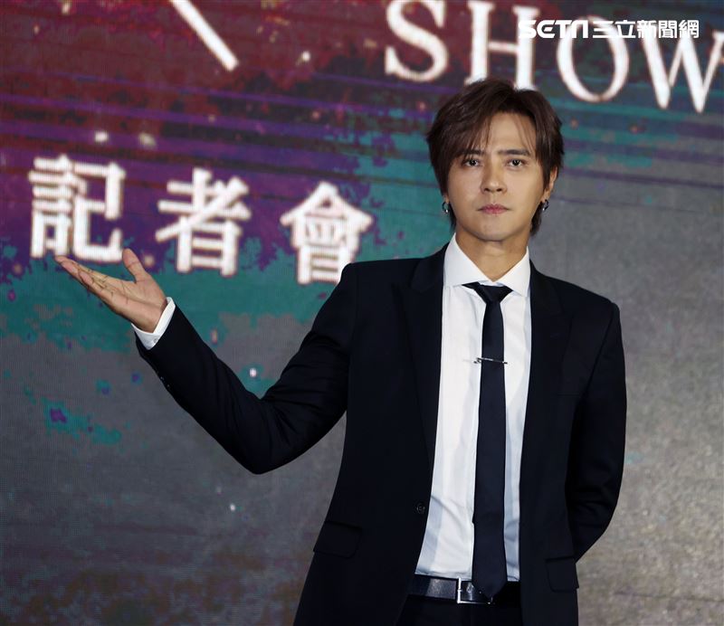 羅志祥加盟華納音樂。（記者邱榮吉/攝影）