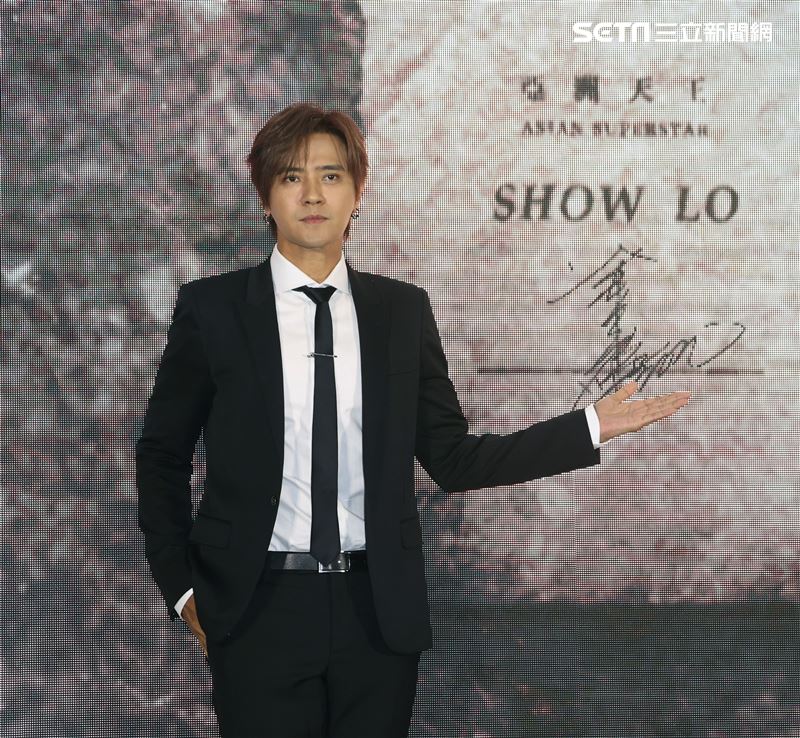 羅志祥加盟華納音樂。（記者邱榮吉/攝影）