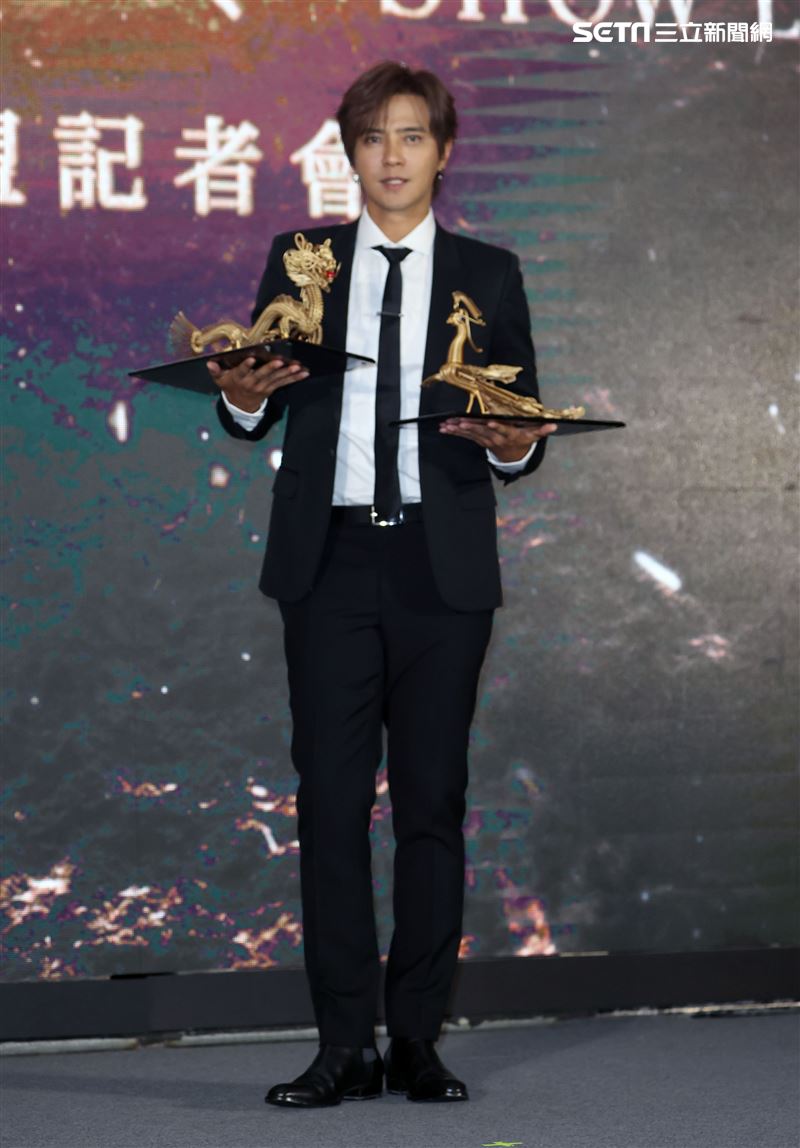 羅志祥加盟華納音樂。（記者邱榮吉/攝影）