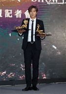 羅志祥加盟華納音樂。（記者邱榮吉/攝影）