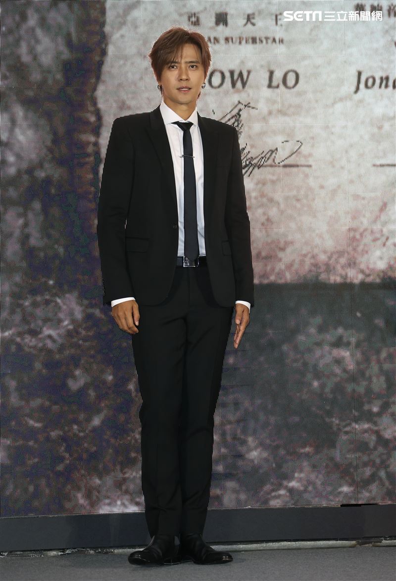 羅志祥加盟華納音樂。（記者邱榮吉/攝影）