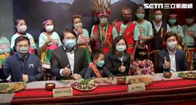 蔡英文、林右昌、王國材、蔡適應赴基隆推廣觀光