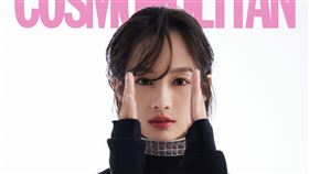 簡嫚書。COSMO提供