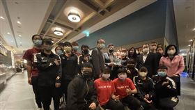 景美女中拔河代表隊達成世大運5連霸的成績。（圖／饗賓餐旅提供）