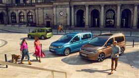 ▲福斯商旅Caddy Maxi Style旗艦車型。（圖／福斯商旅提供）