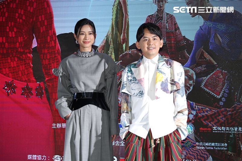 趙岱新,黃子佼。（記者楊澍攝影