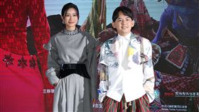 趙岱新,黃子佼。（記者楊澍攝影