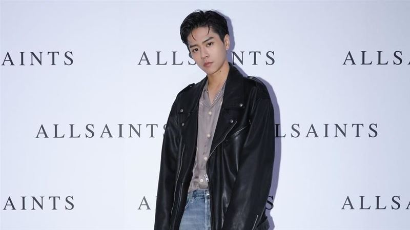 林佳辰被問《原子少年》小孩醜聞曝這神情