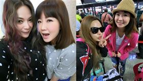 謝忻和小甜甜原本為閨蜜，如今被猜測2人感情生變。（圖／翻攝自小甜甜臉書）