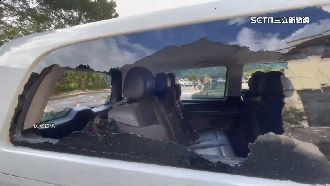 獨／南橫天池9人巴士毀　疑同行不滿砸車