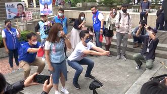 能跑能跳不能當兵？蔣萬安避談椎間盤突出