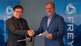 立凱電、歐洲鋰電廠FREYR簽授權合約。（圖／立凱電提供）