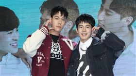 吳岳擎,余晉,周予天,張豐豪,黃瀞怡,小薰。（記者邱榮吉攝影