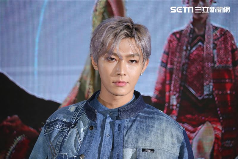 炎亞綸出席臺北時裝週開幕大秀。（圖／記者楊澍攝影）