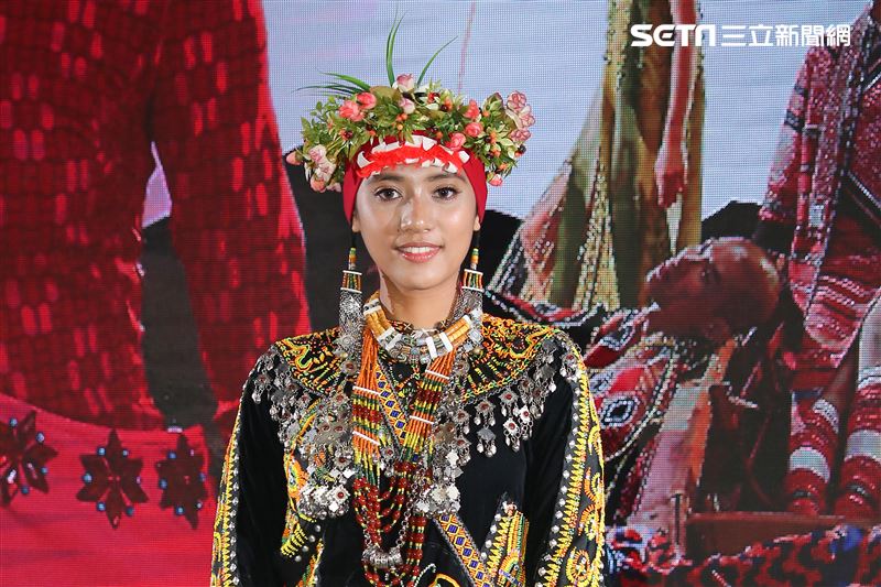 程苡雅出席臺北時裝週開幕大秀。（圖／記者楊澍攝影）