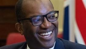 英國前財政大臣夸騰（Kwasi Kwarteng）