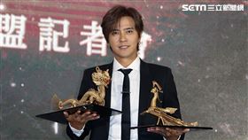 羅志祥加盟華納音樂。（記者邱榮吉/攝影）