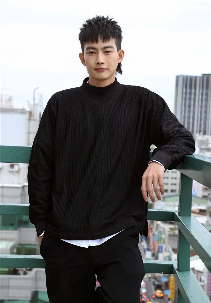 「你在我心上」張庭瑚三立新聞網專訪。（記者邱榮吉/攝影）