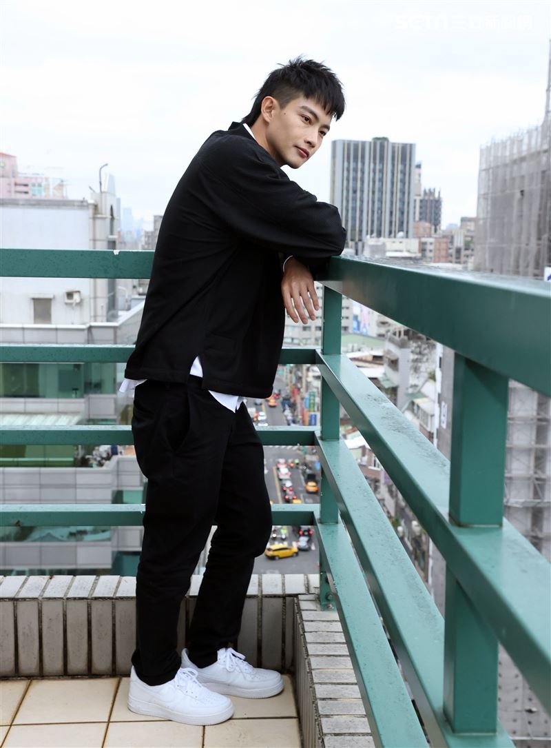 「你在我心上」張庭瑚三立新聞網專訪。（記者邱榮吉/攝影）