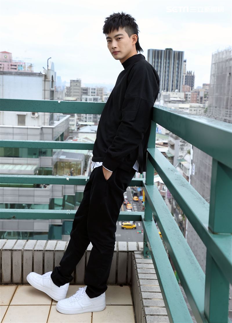 「你在我心上」張庭瑚三立新聞網專訪。（記者邱榮吉/攝影）